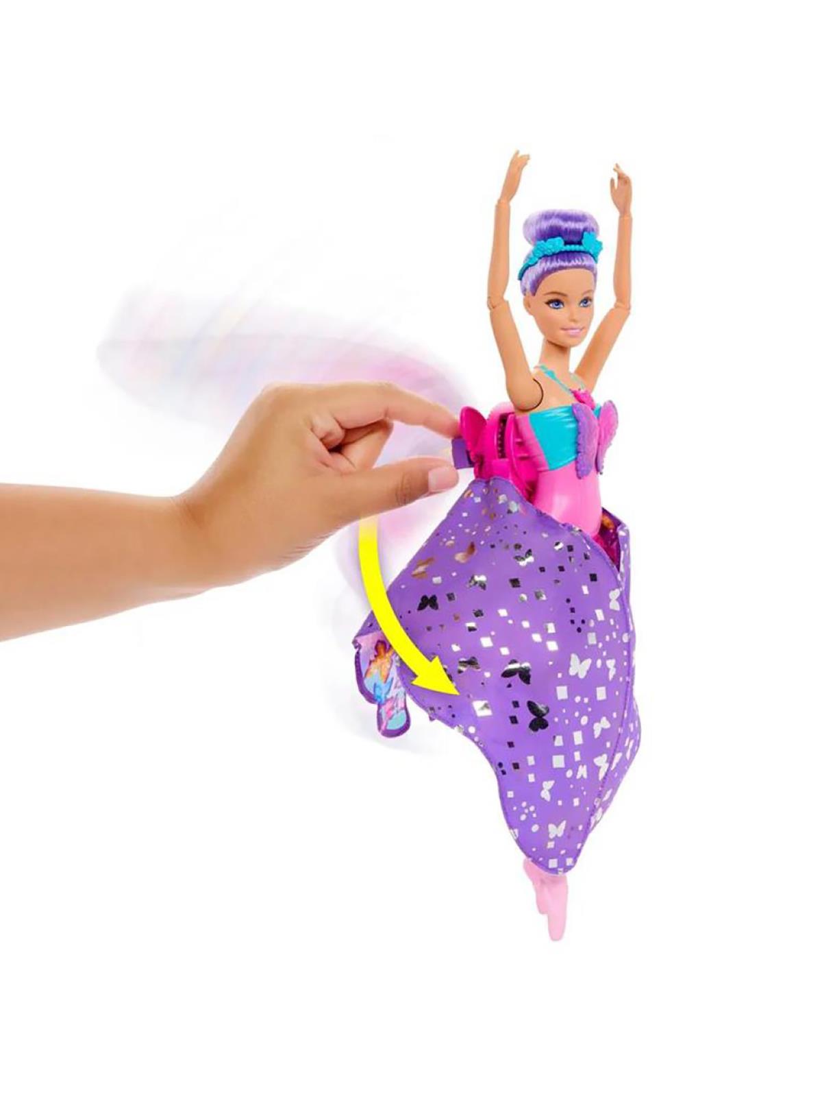 Barbie 2in1 Kelebek Dansçı Bebek