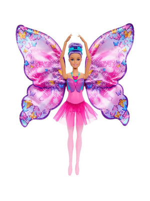 Barbie 2in1 Kelebek Dansçı Bebek