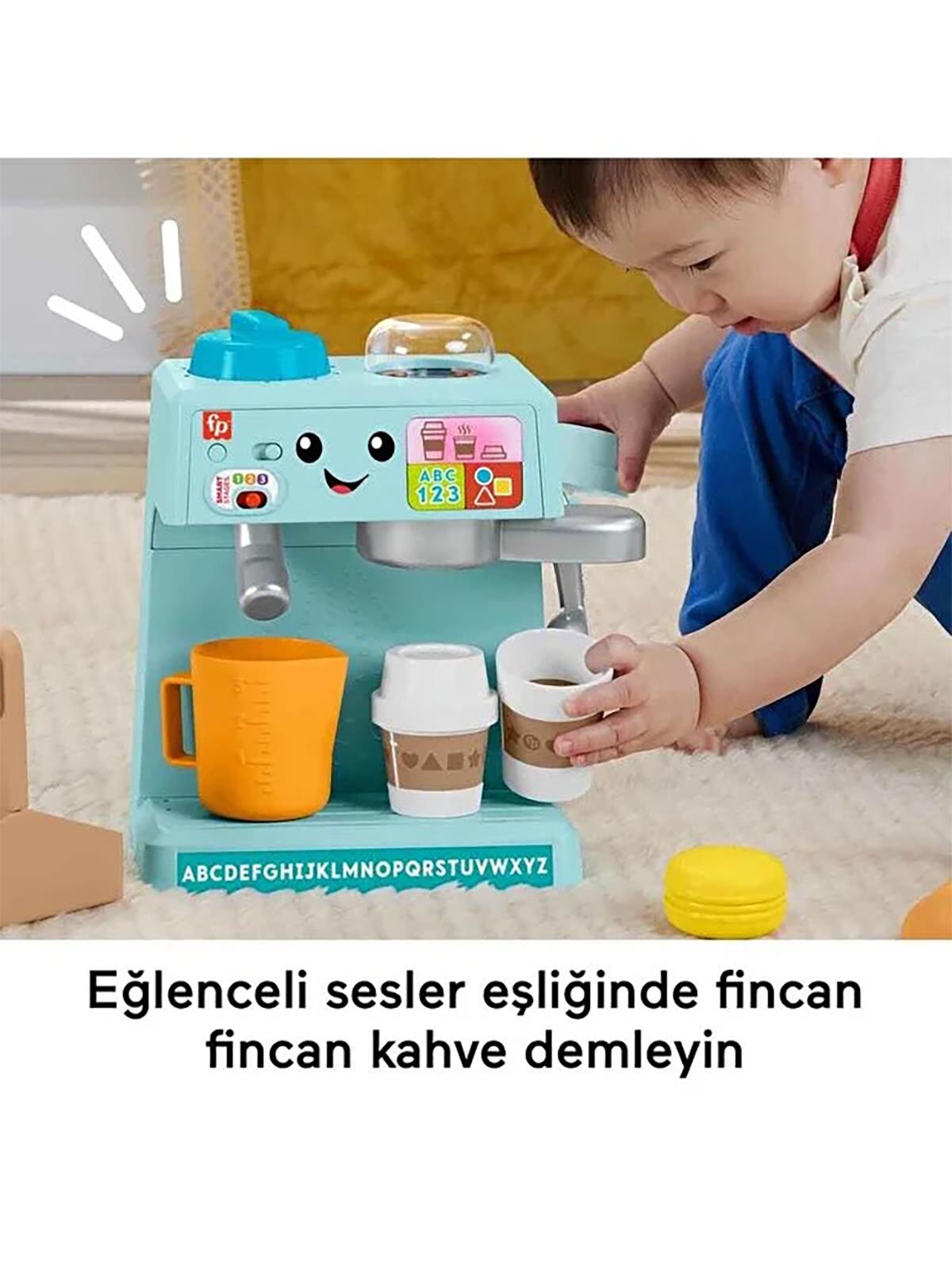 Fısher Prıce Lnl Kahve Yapmayı Öğreniyorum