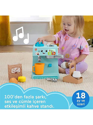 Fısher Prıce Lnl Kahve Yapmayı Öğreniyorum