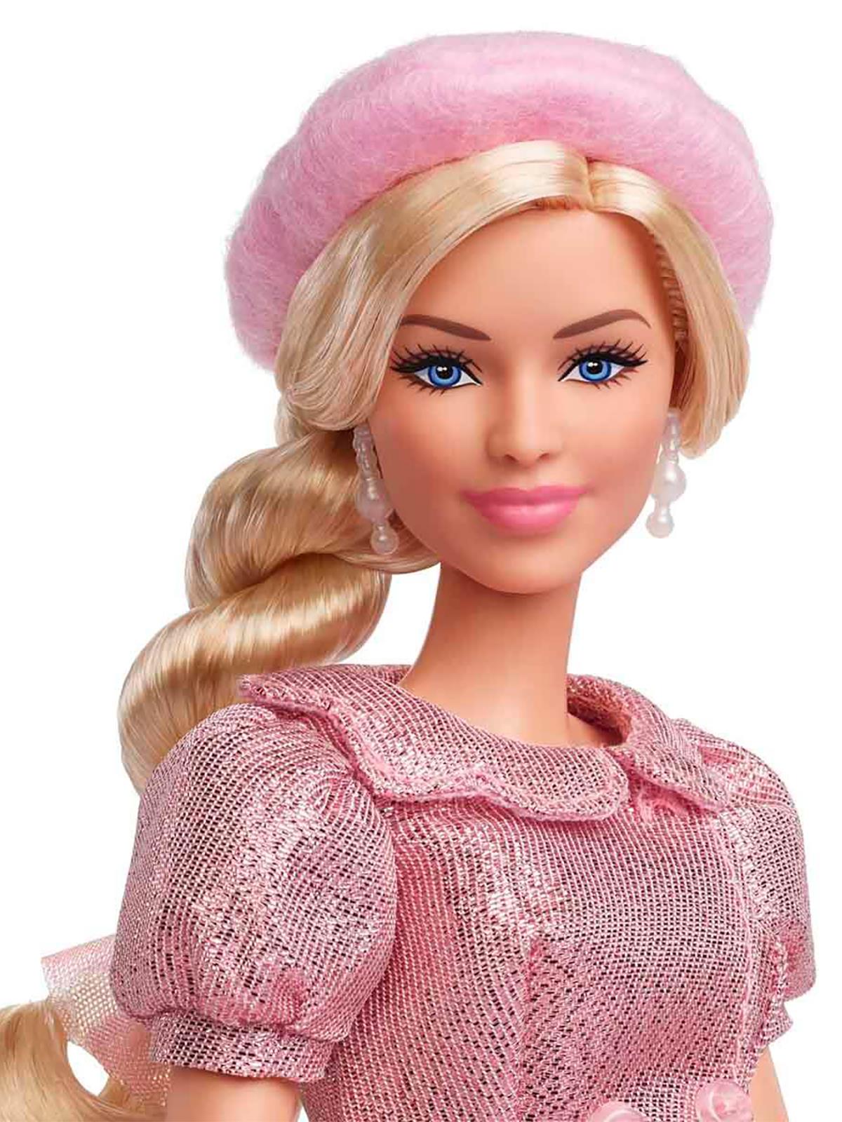 Barbie Film Serisi: Pembe Bereli Barbie Bebek