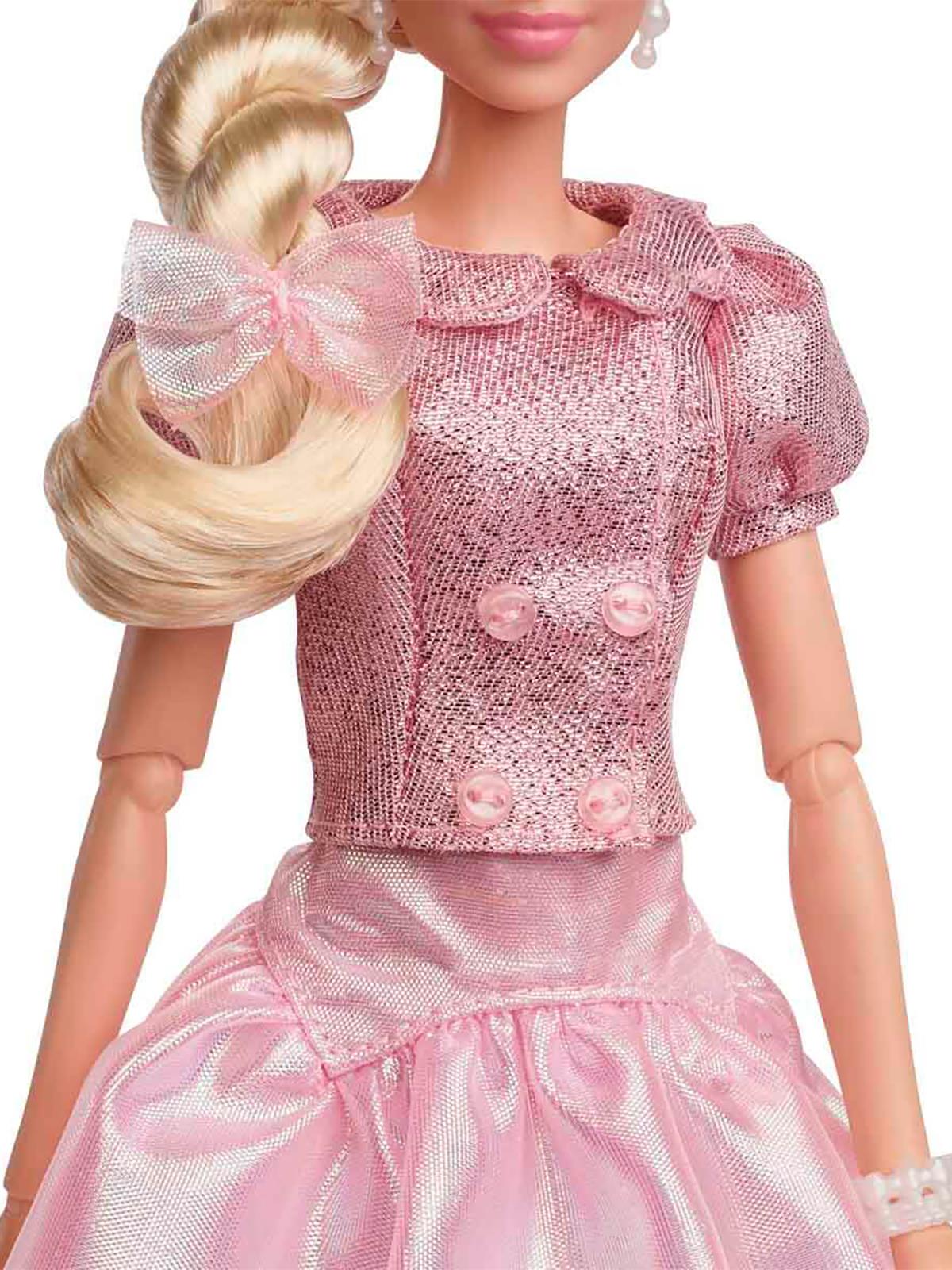 Barbie Film Serisi: Pembe Bereli Barbie Bebek