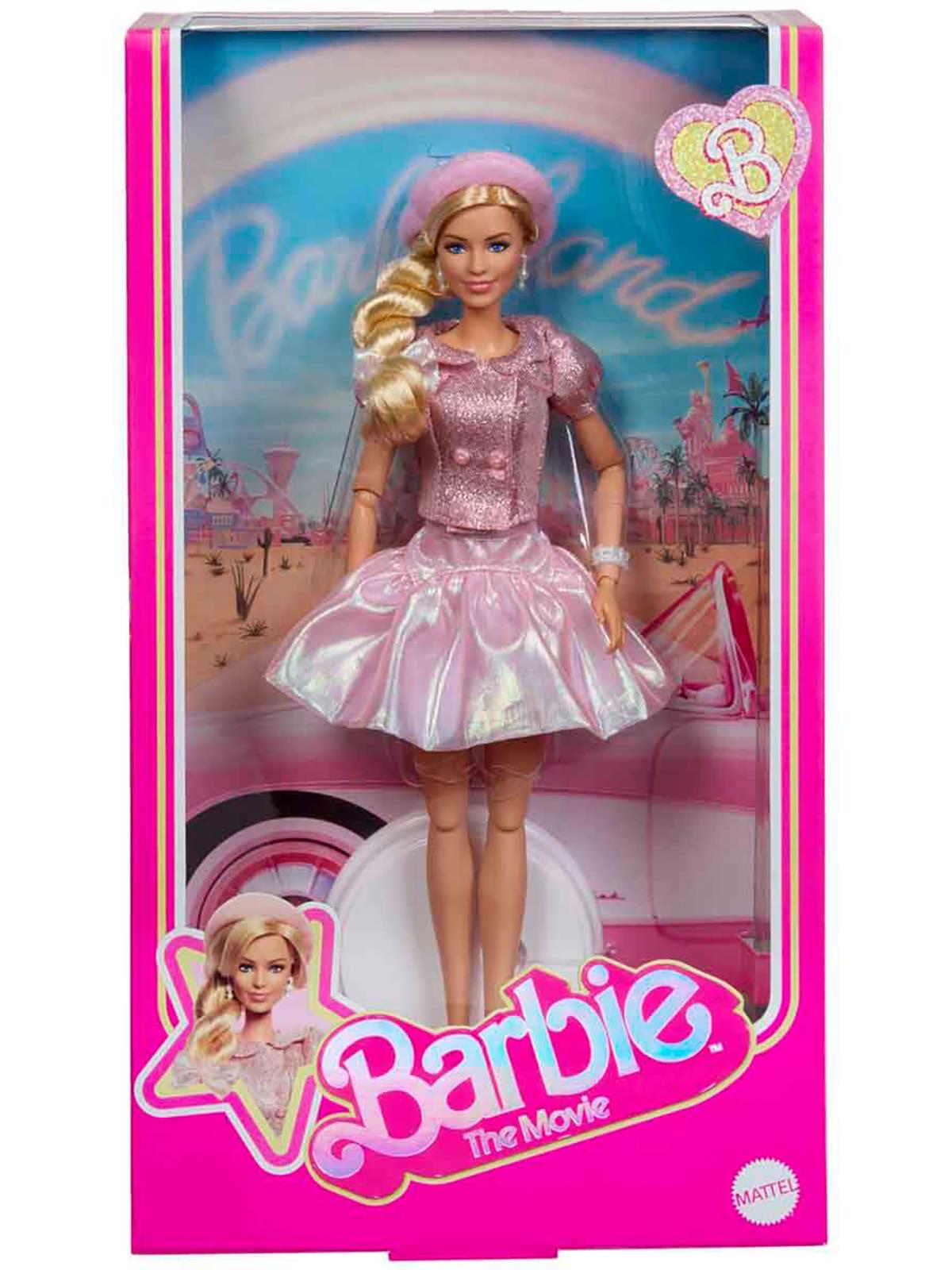Barbie Film Serisi: Pembe Bereli Barbie Bebek
