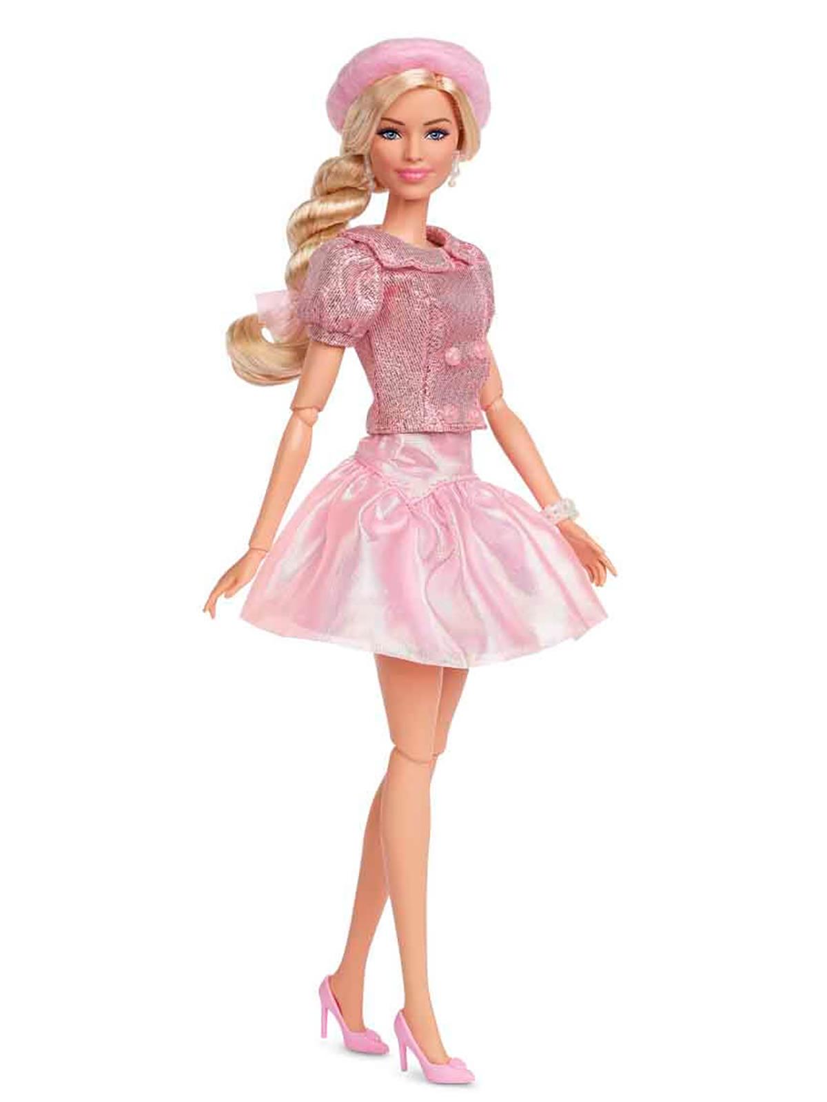 Barbie Film Serisi: Pembe Bereli Barbie Bebek
