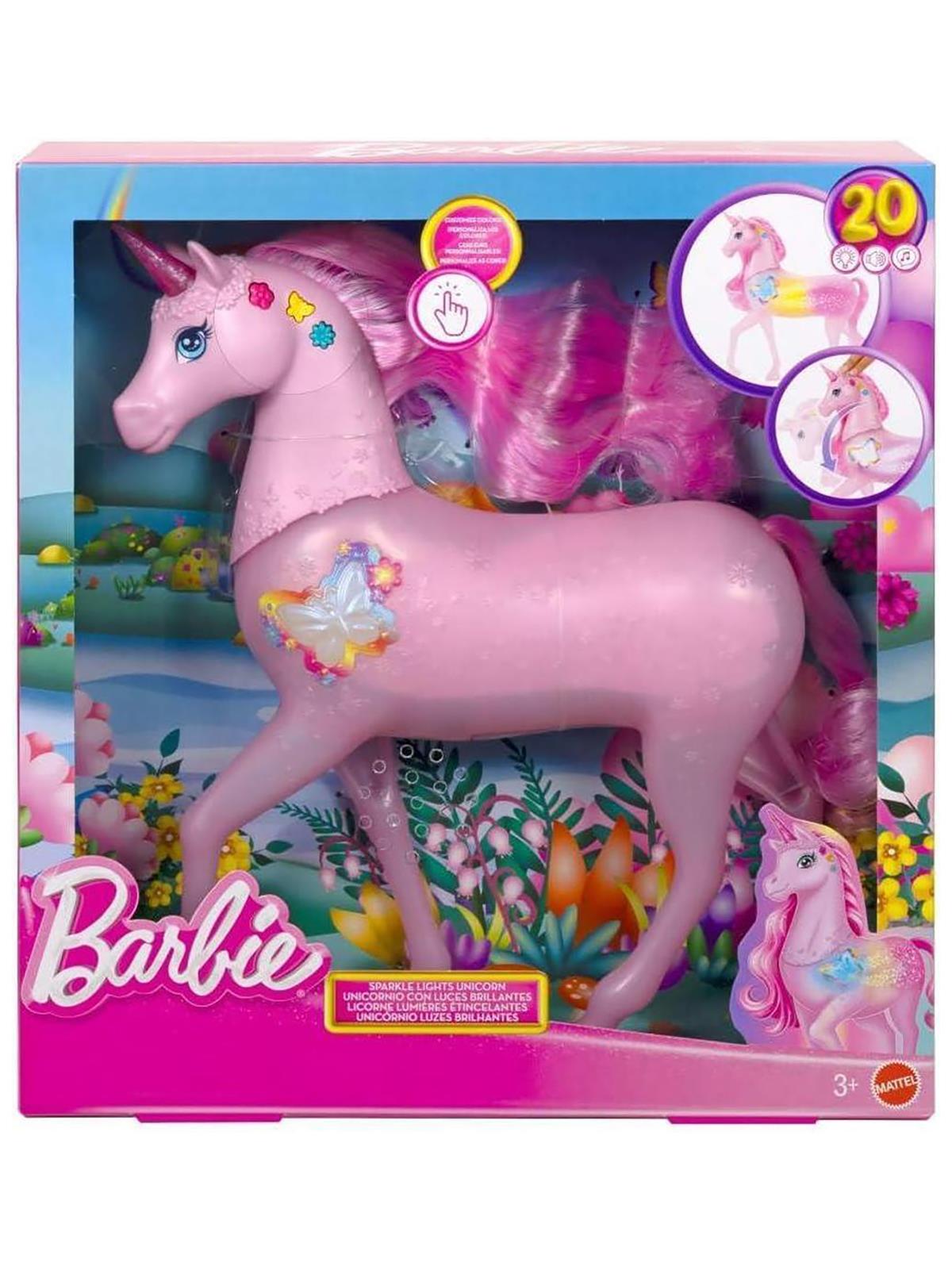 Barbie Işıltılı Tek Boynuzlu At