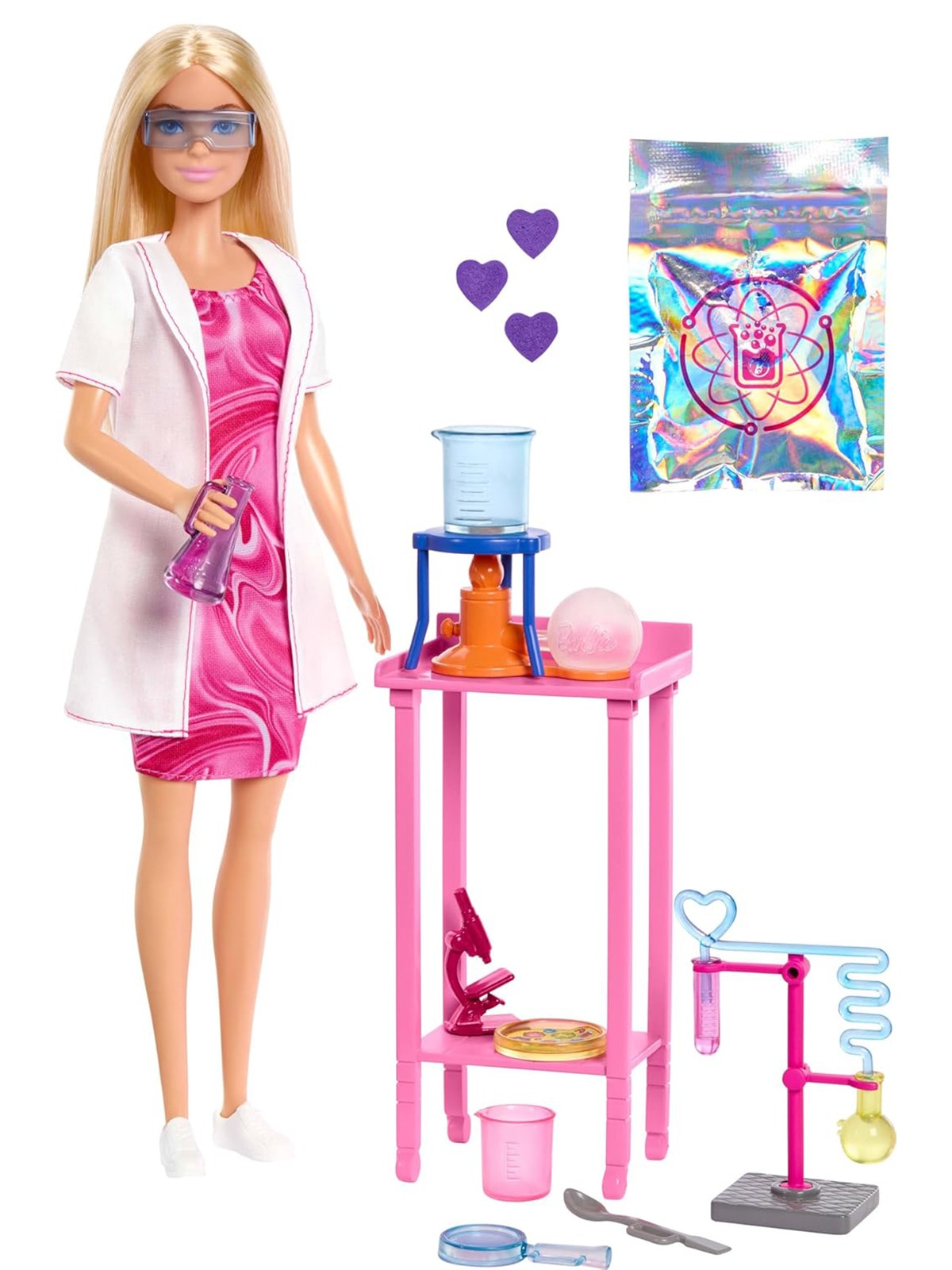 Barbie Bilim Uzmanı Ve Aksesuarları Oyun Seti