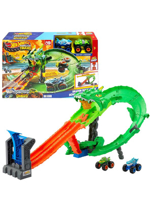Hot Wheels Monster Trucks Oyun Set