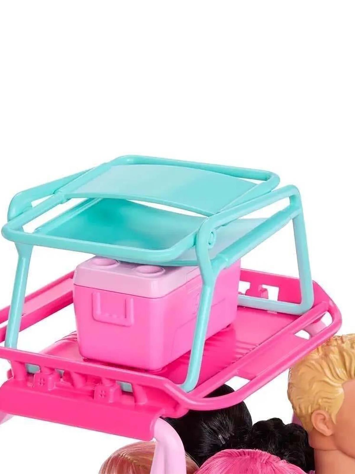 Barbie Plaj Arabası Bebek Araç Ve Aksesuarları