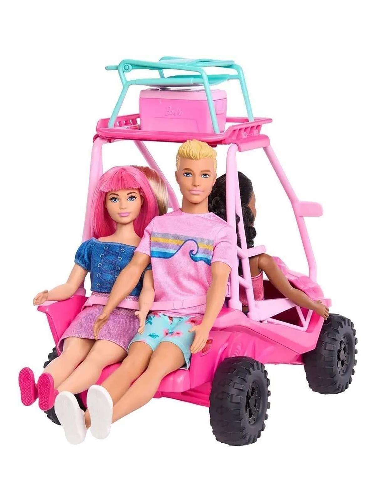 Barbie Plaj Arabası Bebek Araç Ve Aksesuarları