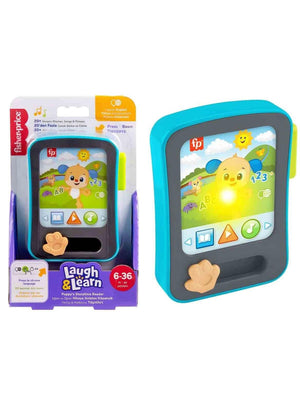 Fisher Price Puppy's Storytime Reader Pan Europe