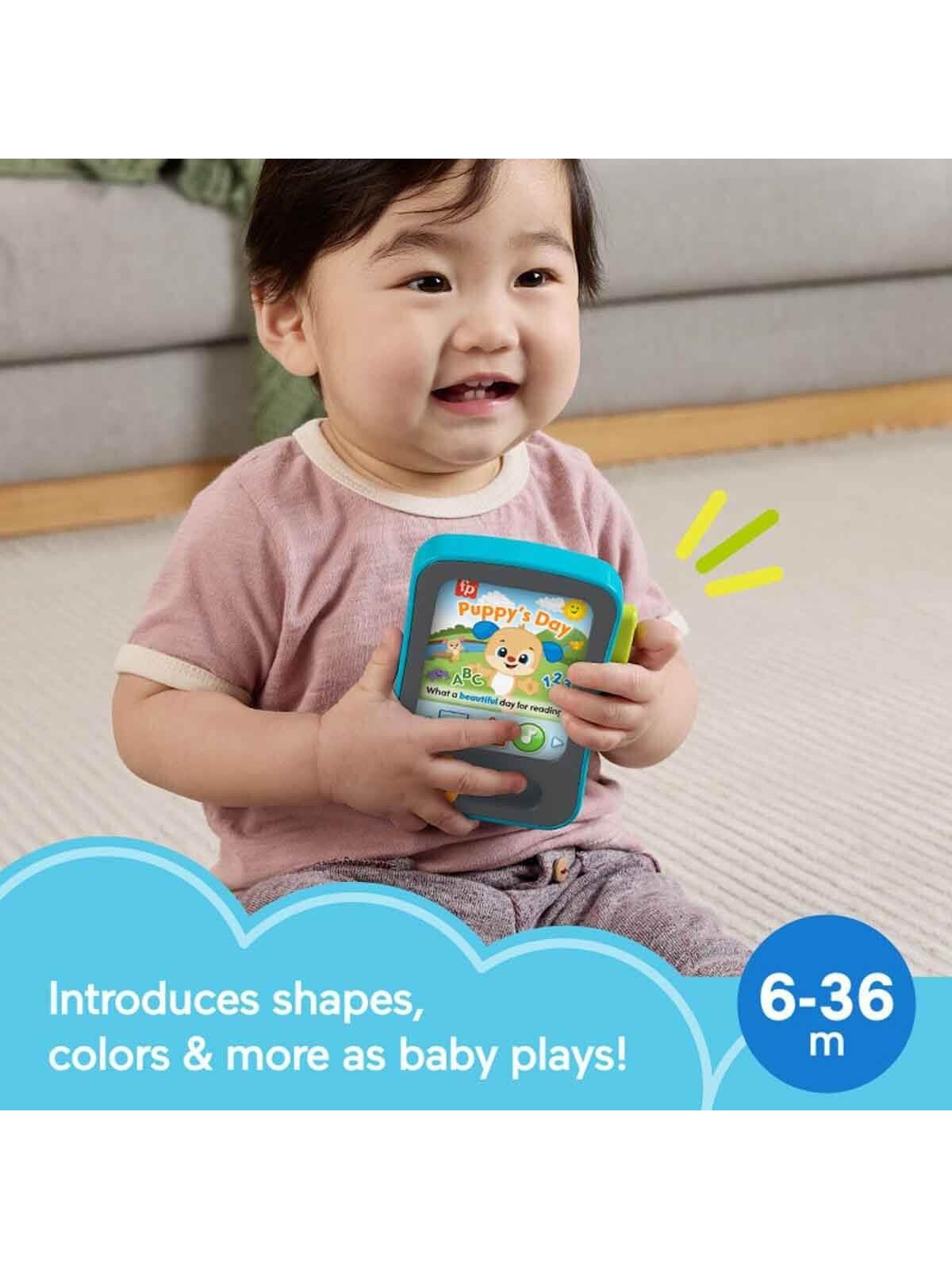 Fisher Price Puppy's Storytime Reader Pan Europe