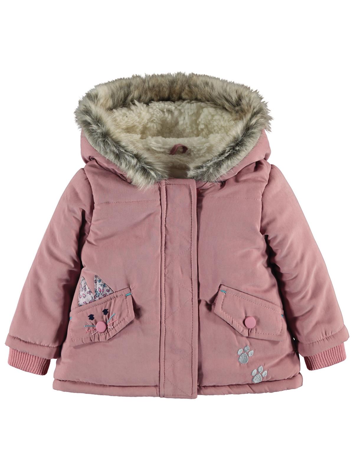 Civil Baby Tavşan Kulak Nakışlı 6-18 Ay Mont - Pudra