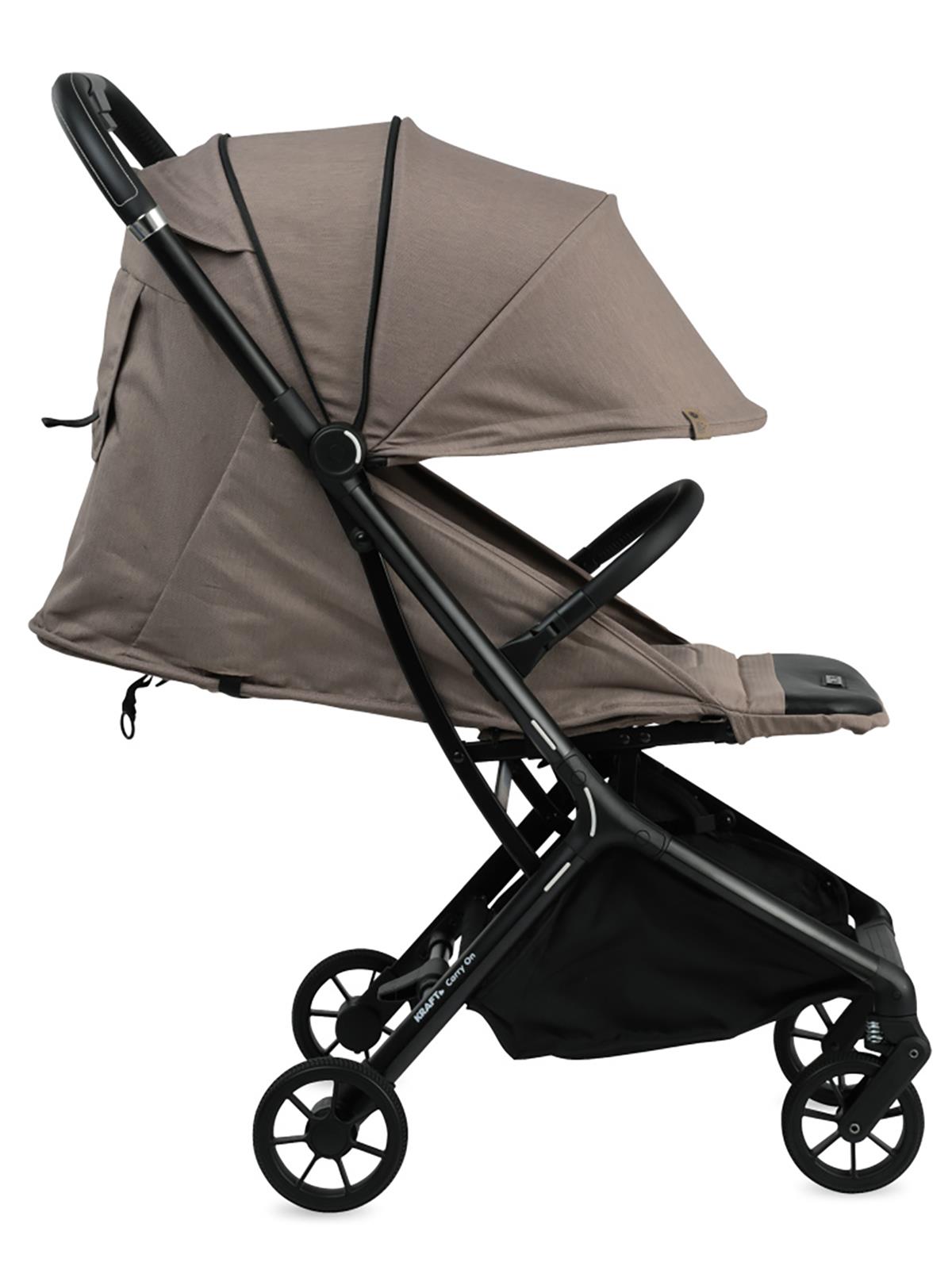 Kraft Carry On Kabin Bebek Arabası - Gri