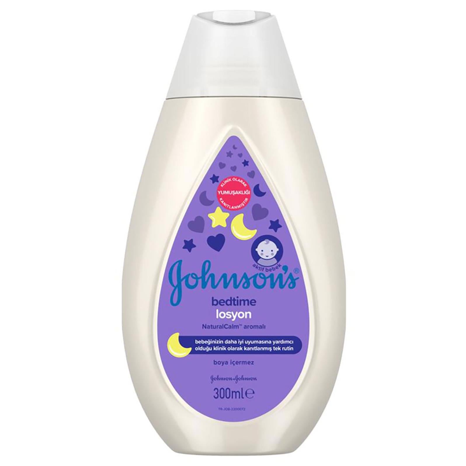 Johnsons Baby Bed Tıme Losyon 300 ml
