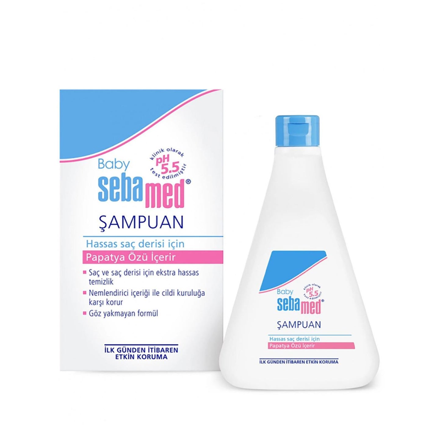 Sebamed Bebek Bakım Şampuanı 500 Ml - Standart