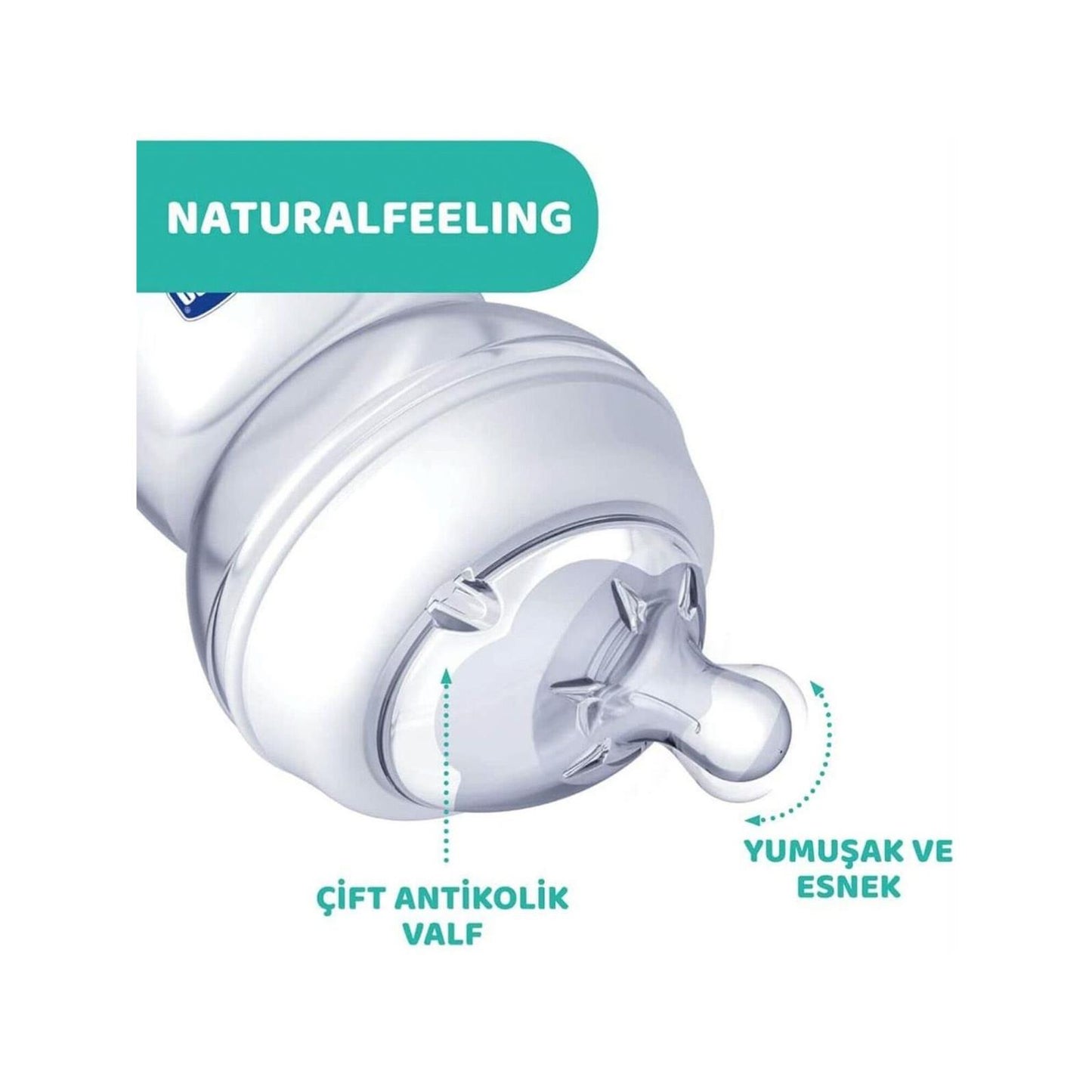 Chicco Naturalfeelıng Biberon 2 Ay+ 250 ml