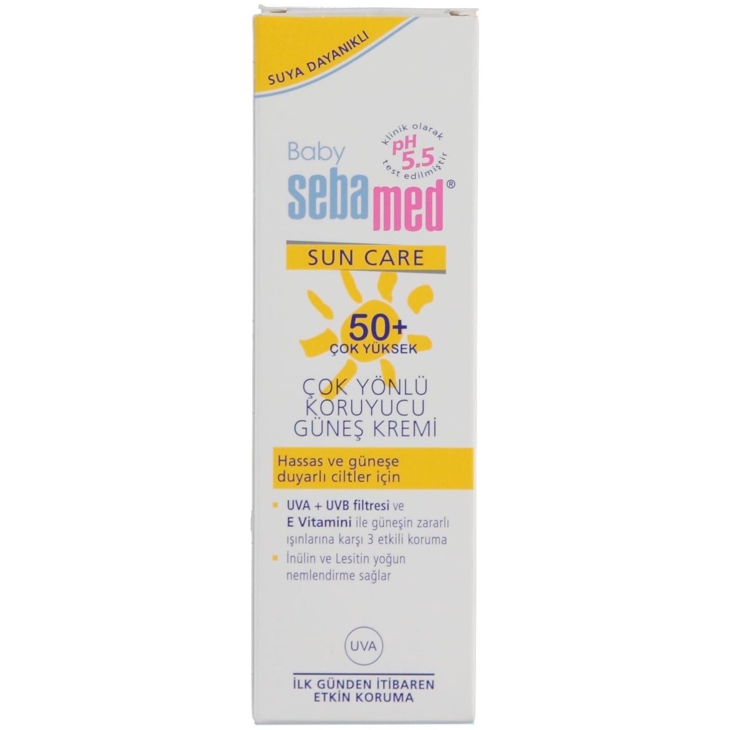 Sebamed +50 Faktor Sun Baby Krem 75 ML