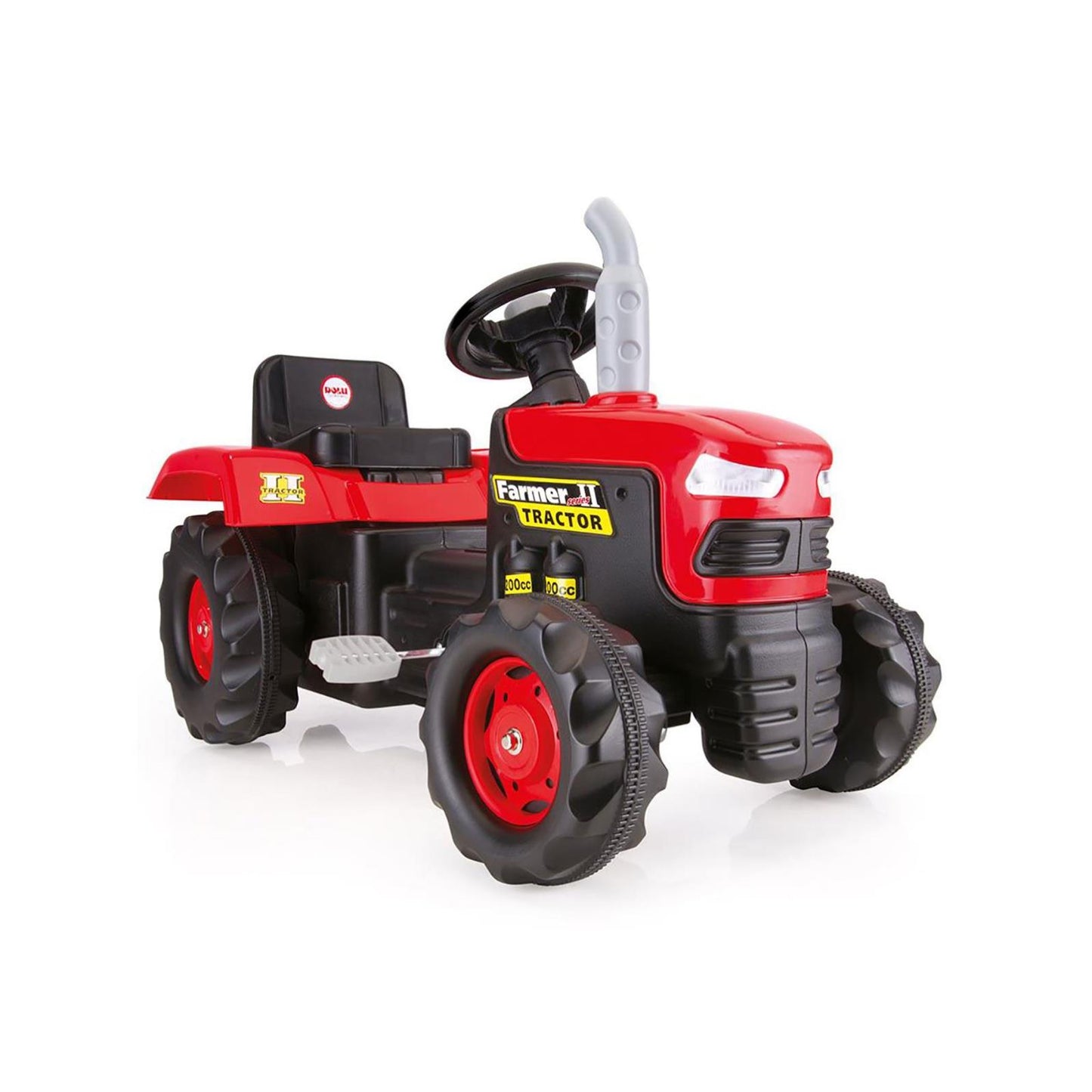 Dolu Oyuncak  Traktor - Pedallı