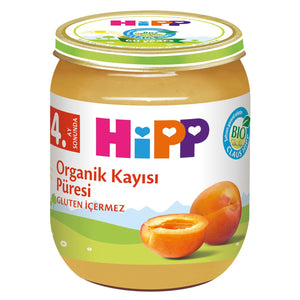 Hipp Mama Kayısı Püresi Kavanoz Mama 125 gr 4+Ay