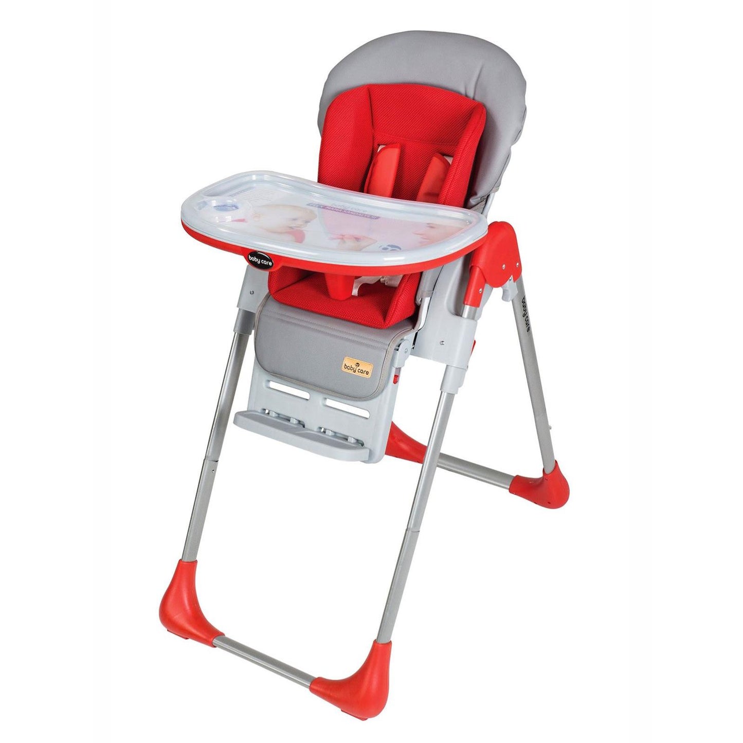 Babycare Flex Lüks Mama Sandalyesi - Gri