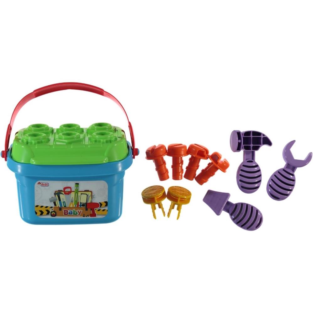 Dede Oyuncak Tamir Set Bul-Tak Kova