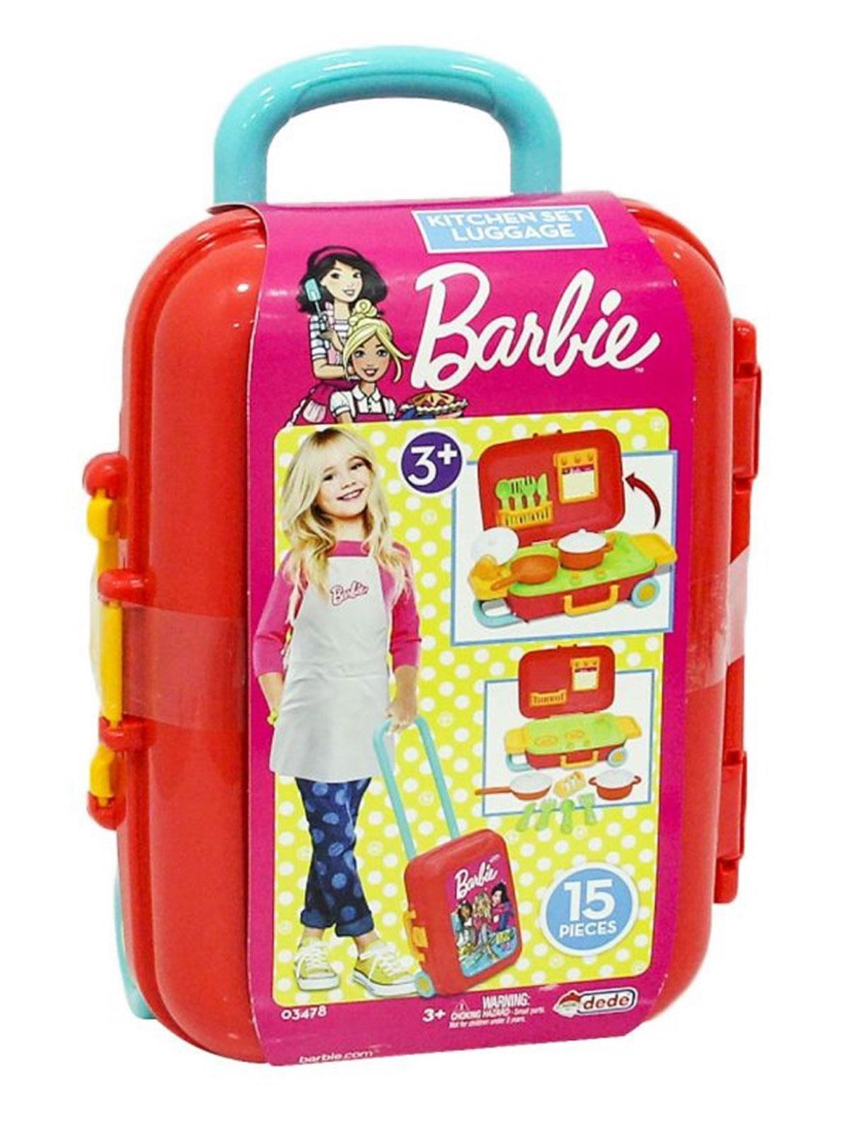 Barbıe Mutfak Set Bavulum