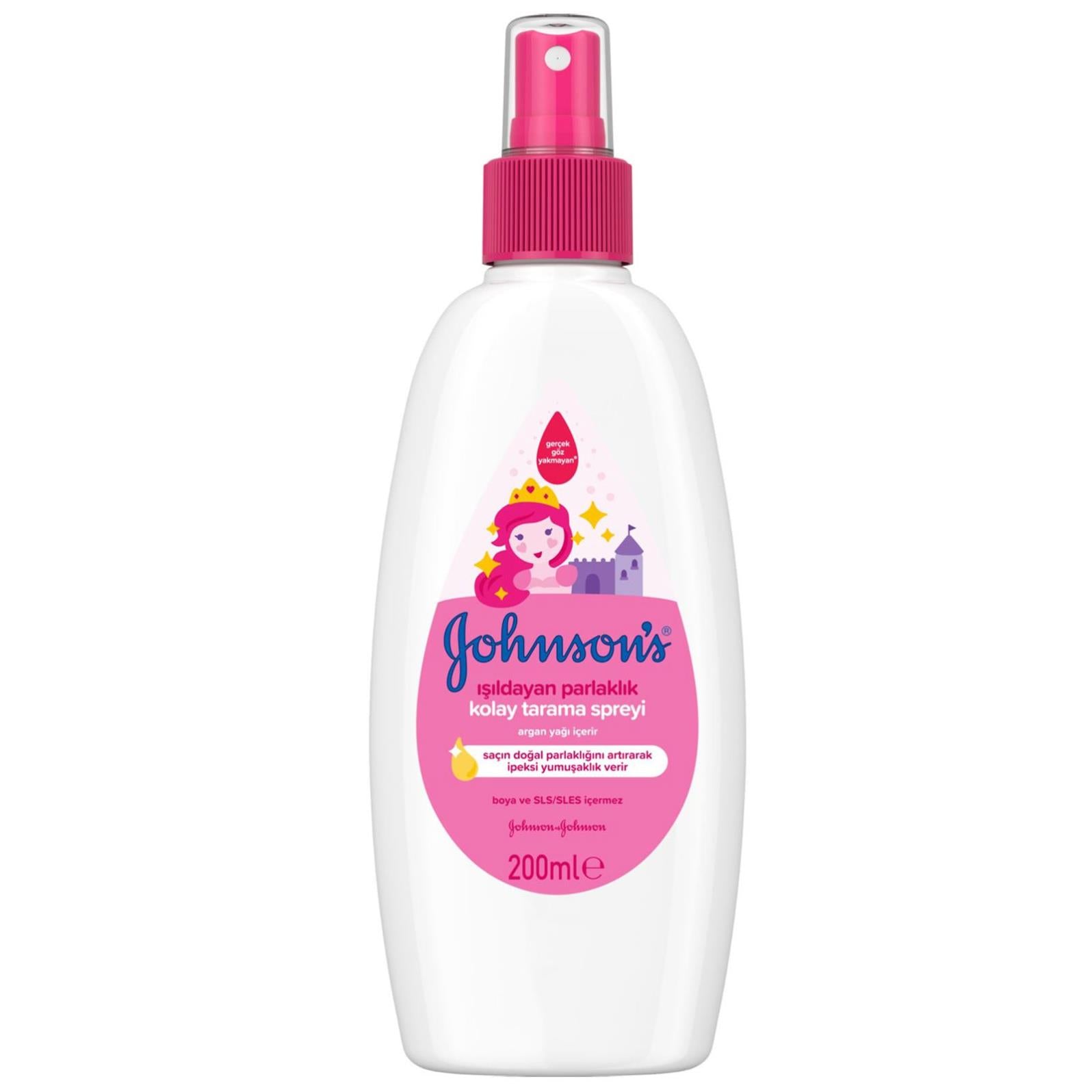Johnson's Baby Işıldayan Parlaklık Sprey 200 ml