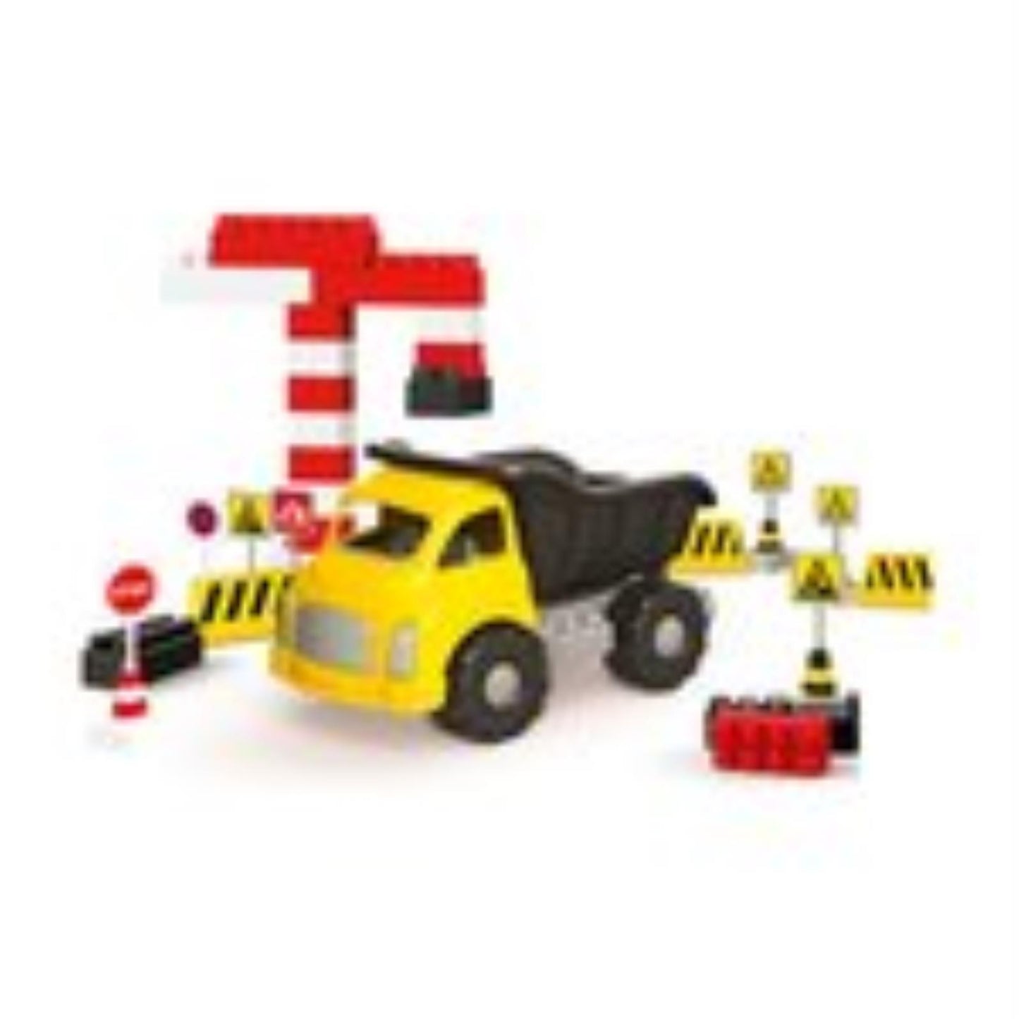 Dolu Oyuncak  Jumbo Traktor Ve Bloklar 40 Parca