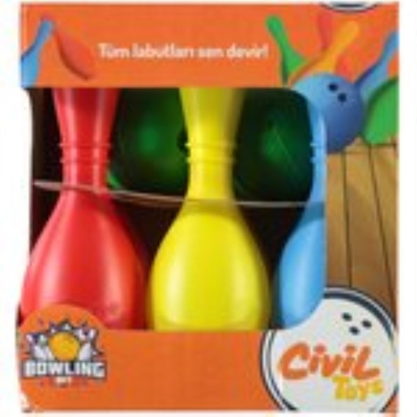 Civil Bowlıng Setı - Standart