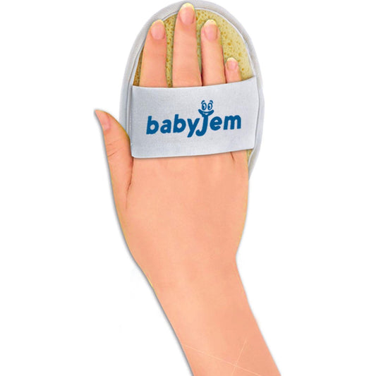 Babyjem Sünger Banyo Eldiveni