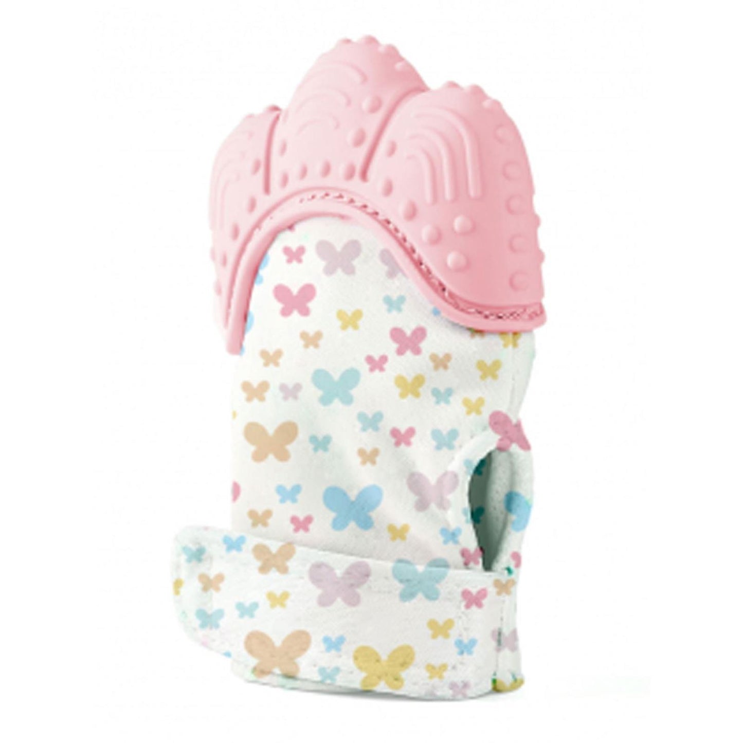 BabyJem Diş Kaşıyıcı Eldiven - Pembe