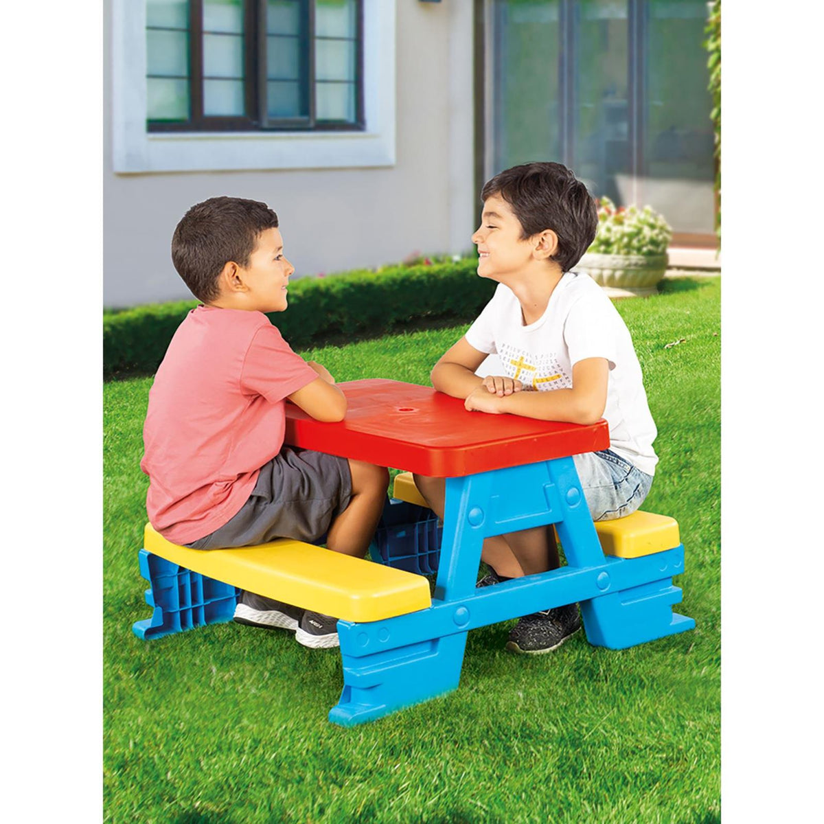 Dolu Oyuncak  Piknik Masası 4 Kişilik