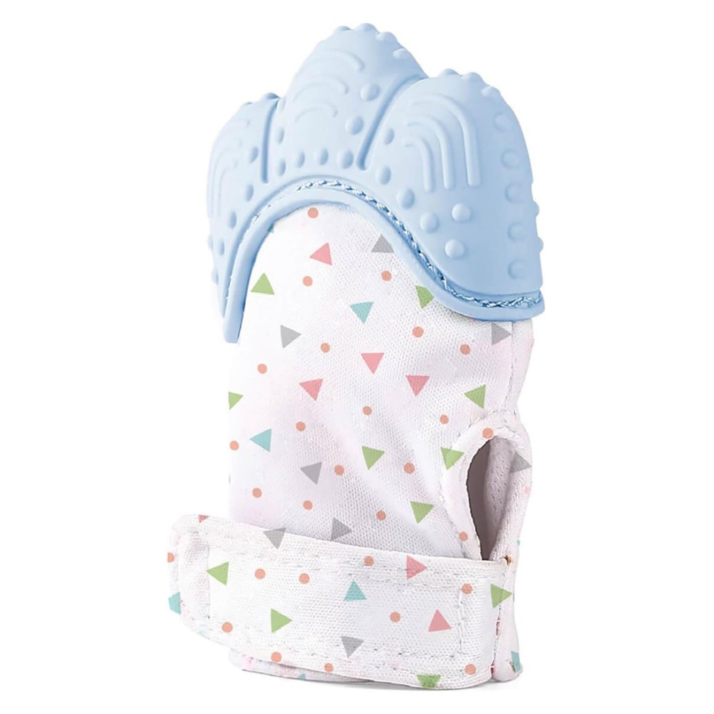BabyJem Diş Kaşıyıcı Eldiven - Mavi