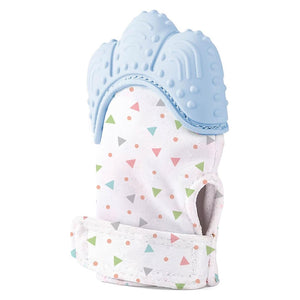 BabyJem Diş Kaşıyıcı Eldiven - Mavi