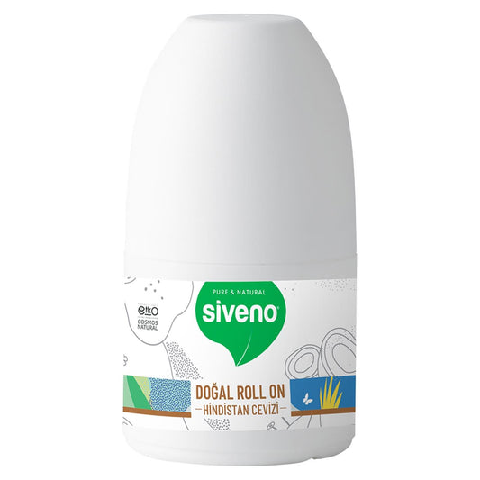 Siveno Doğal Roll on – Besleyici Hindistan Cevizi 50ml