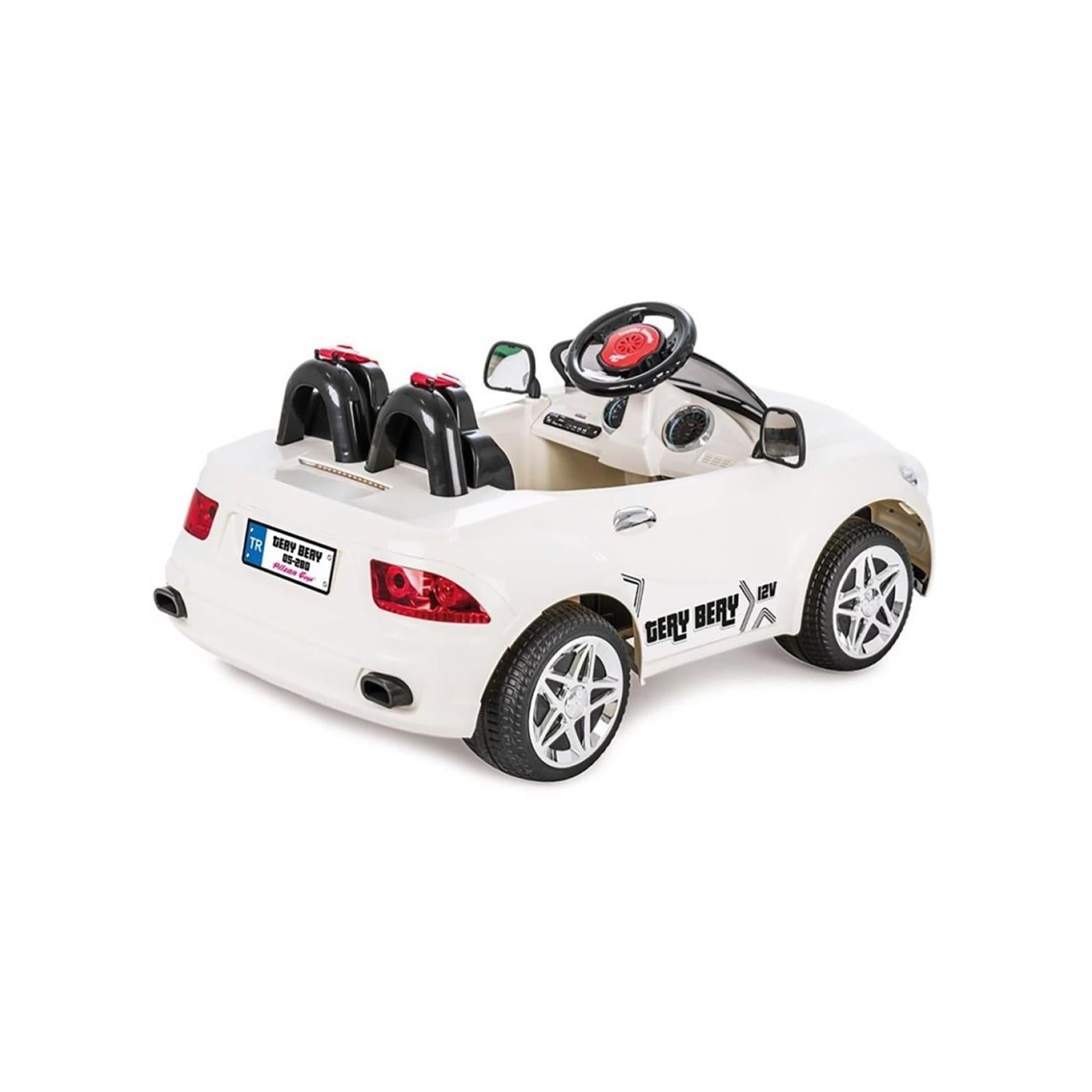 Pilsan Tery Bery Akülü Araba 12V Kumandalı