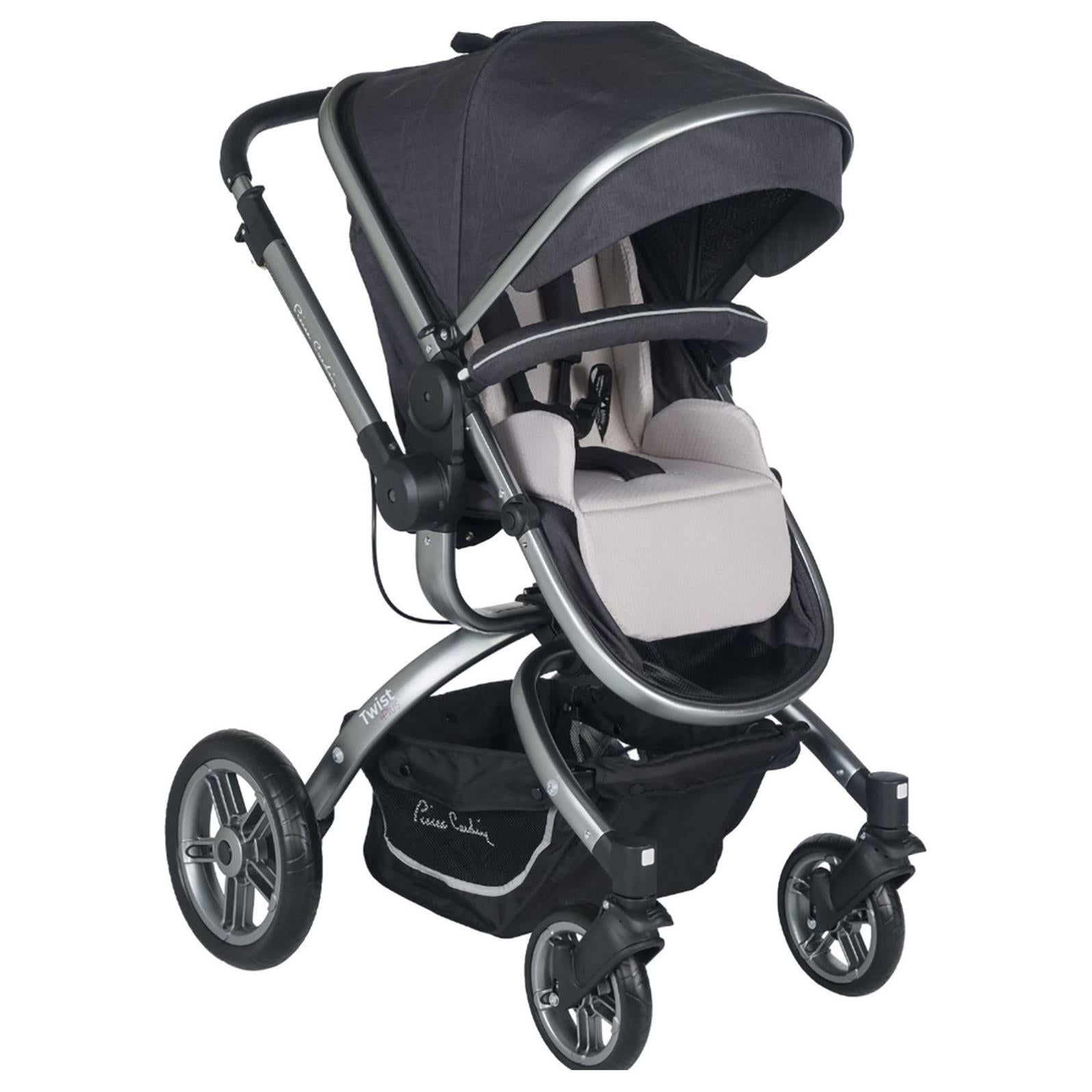 Pierre Cardin Pc Twist +plus Travel Bebek Arabası - Gri
