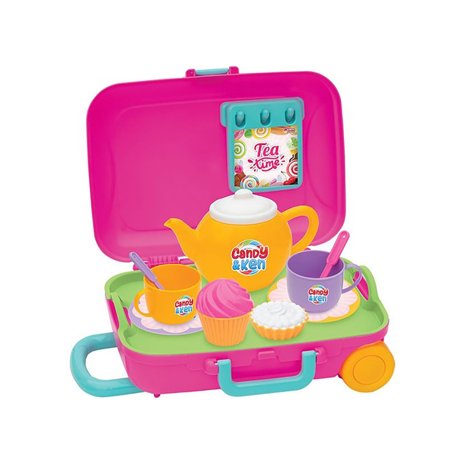Dede Oyuncak Cay Set Bavulum
