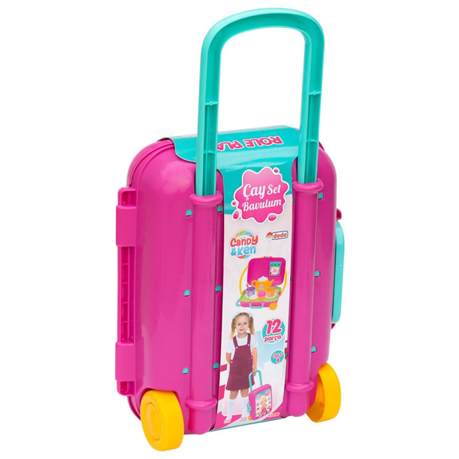 Dede Oyuncak Cay Set Bavulum