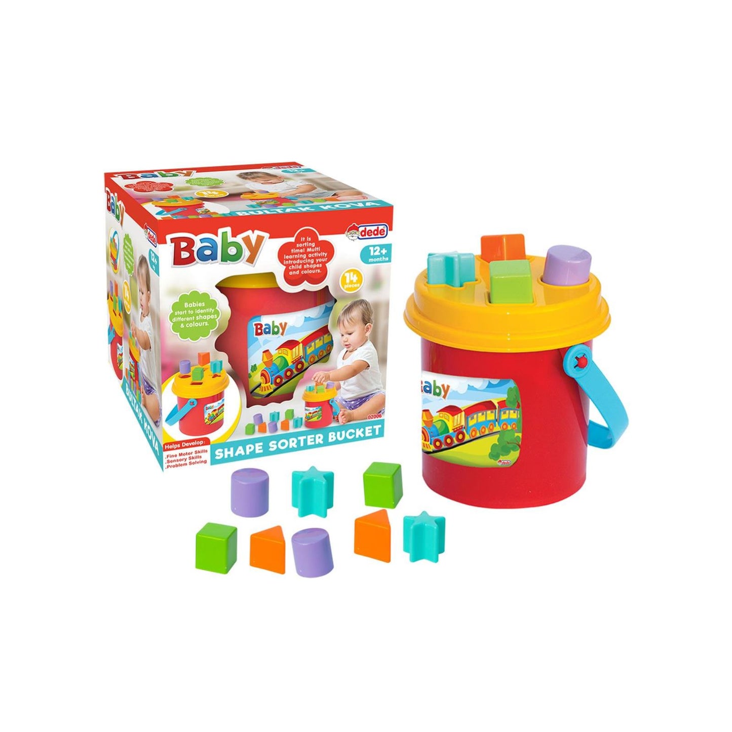Dede Oyuncak  Bultak Kova 12+ Ay