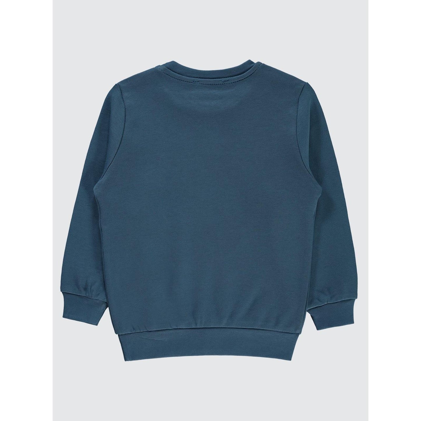 Civil Boys Köpek Baskılı 2-5 Yaş Sweatshirt - Hardal
