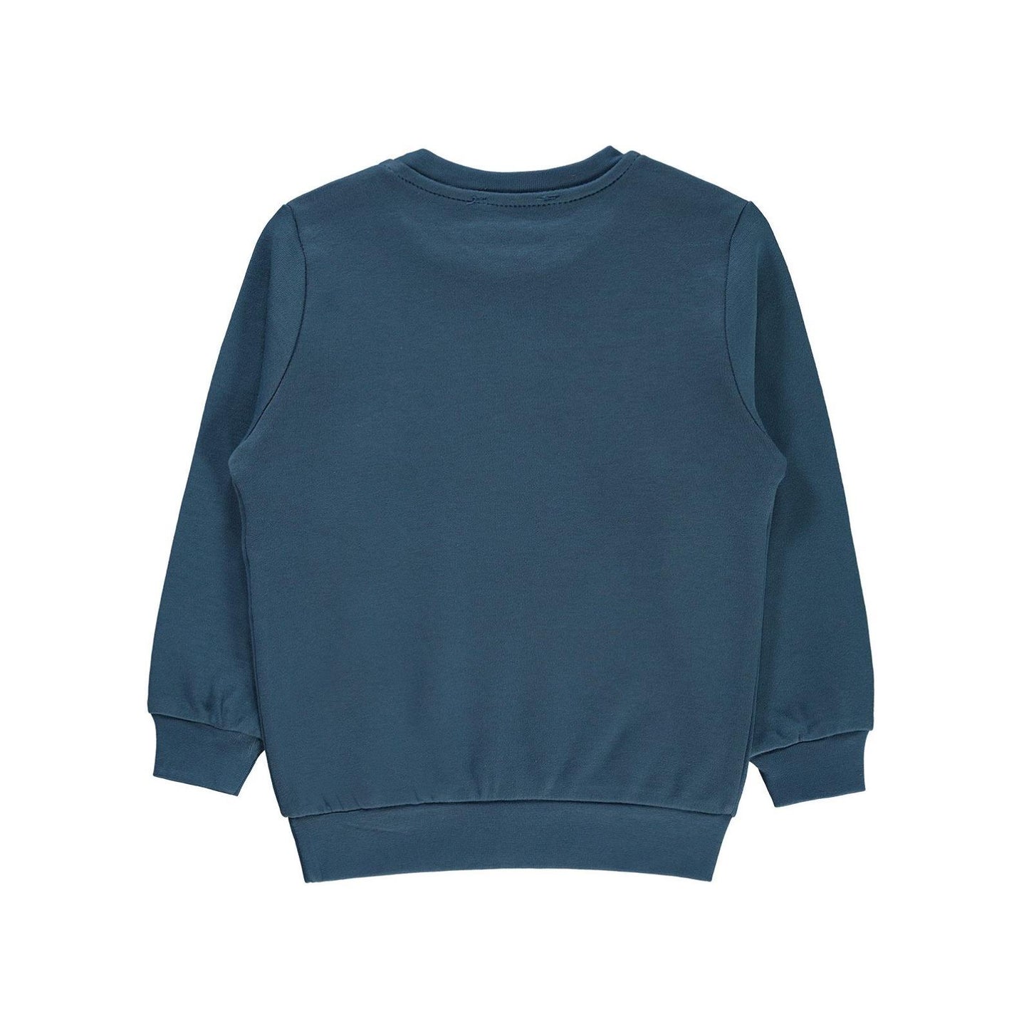 Civil Boys Köpek Baskılı 2-5 Yaş Sweatshirt - Hardal