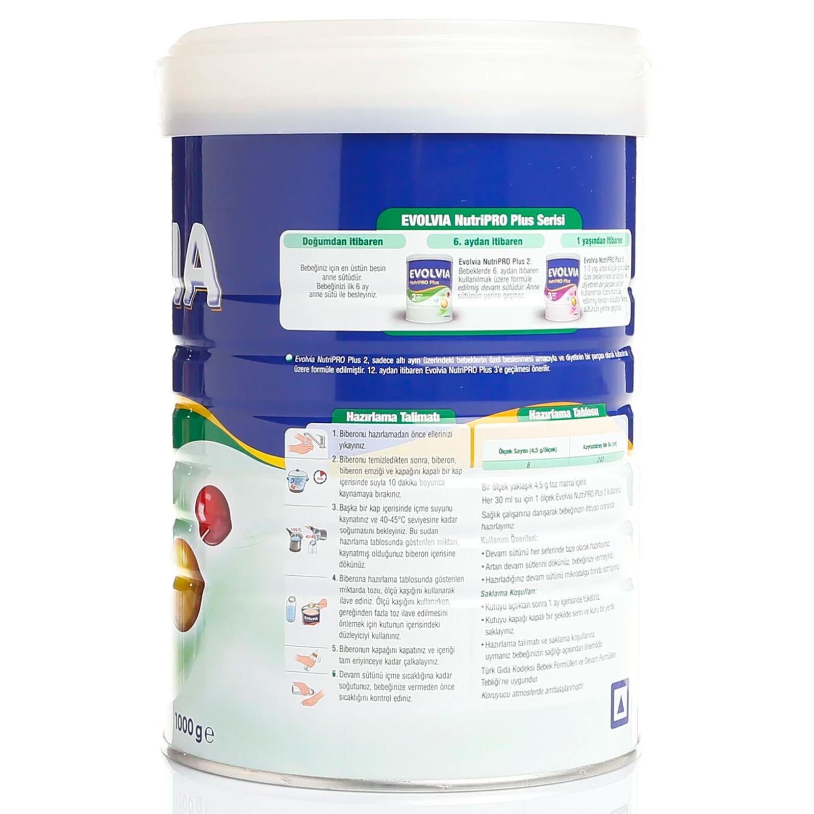 Evolvia NutriPRO Plus 2 - 1000 Gr