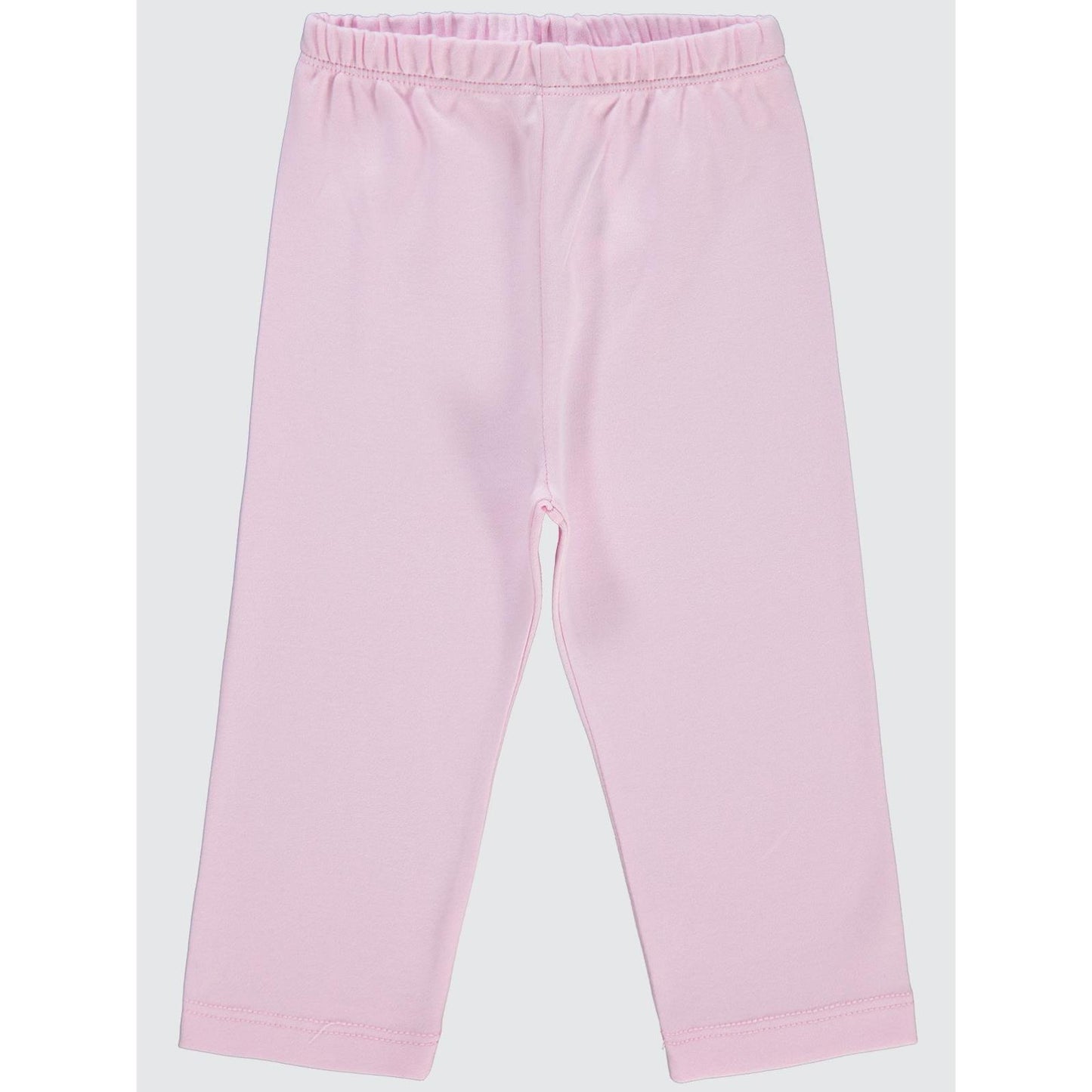 Civil Baby Düz Model Beli Lastikli 12-24 Ay Tek Alt Bebe - Pembe