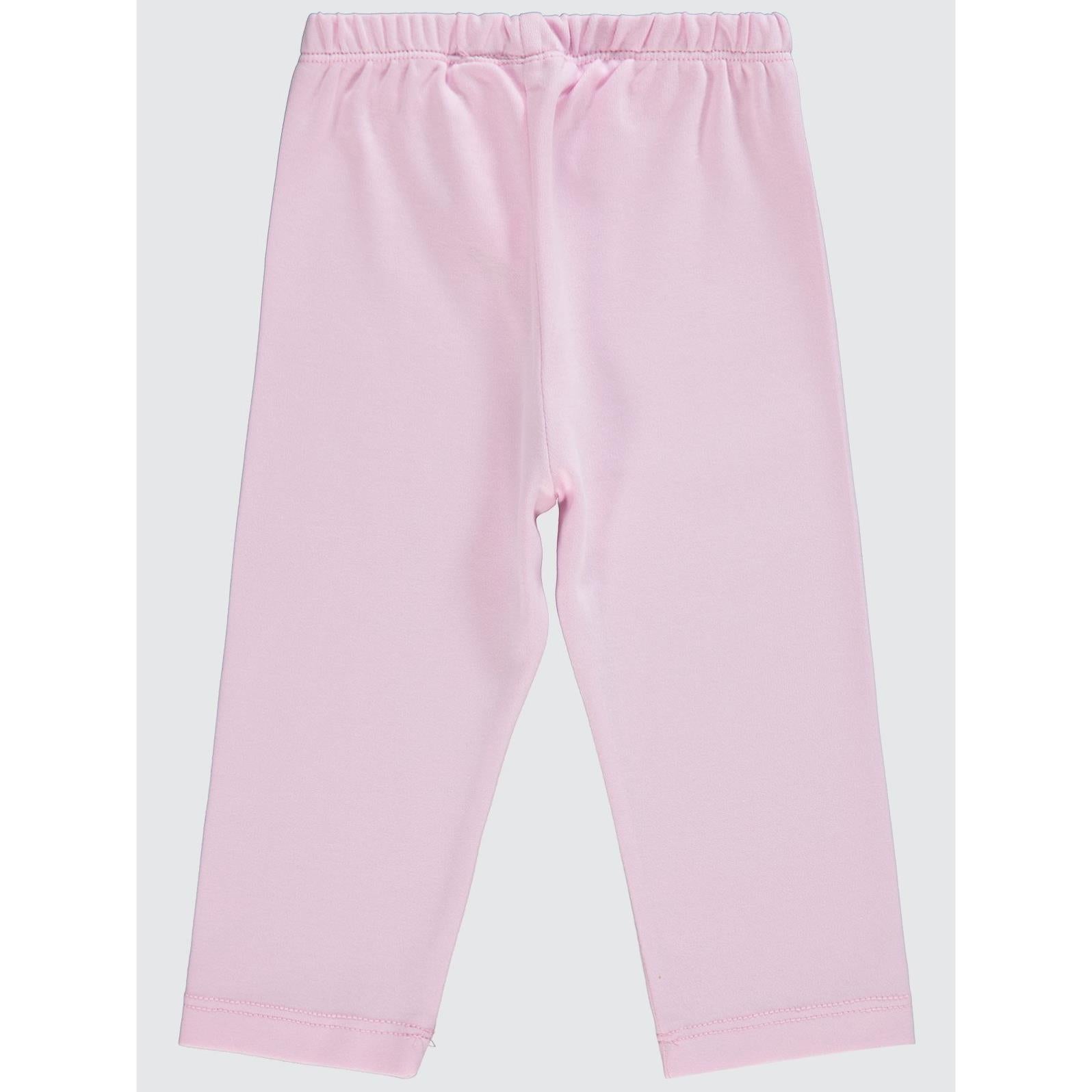 Civil Baby Düz Model Beli Lastikli 12-24 Ay Tek Alt Bebe - Pembe