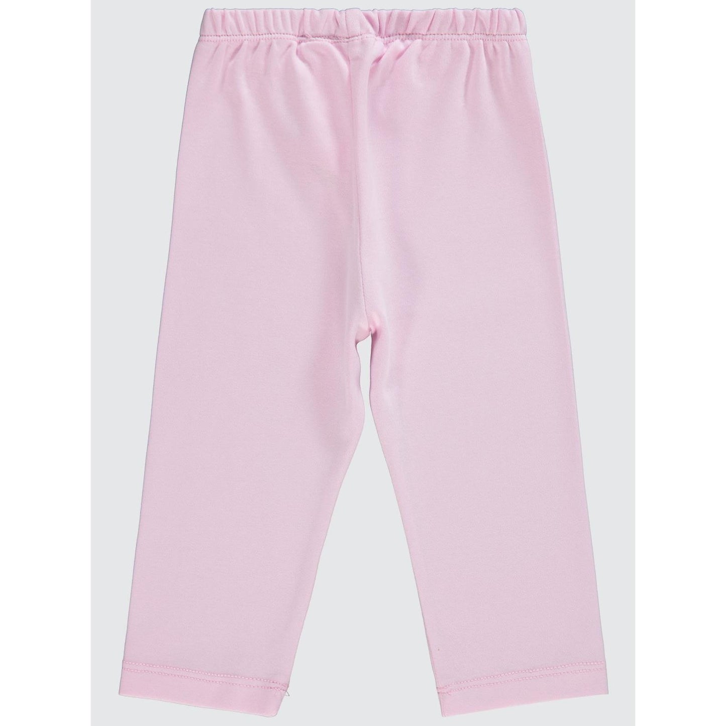 Civil Baby Düz Model Beli Lastikli 12-24 Ay Tek Alt Bebe - Pembe