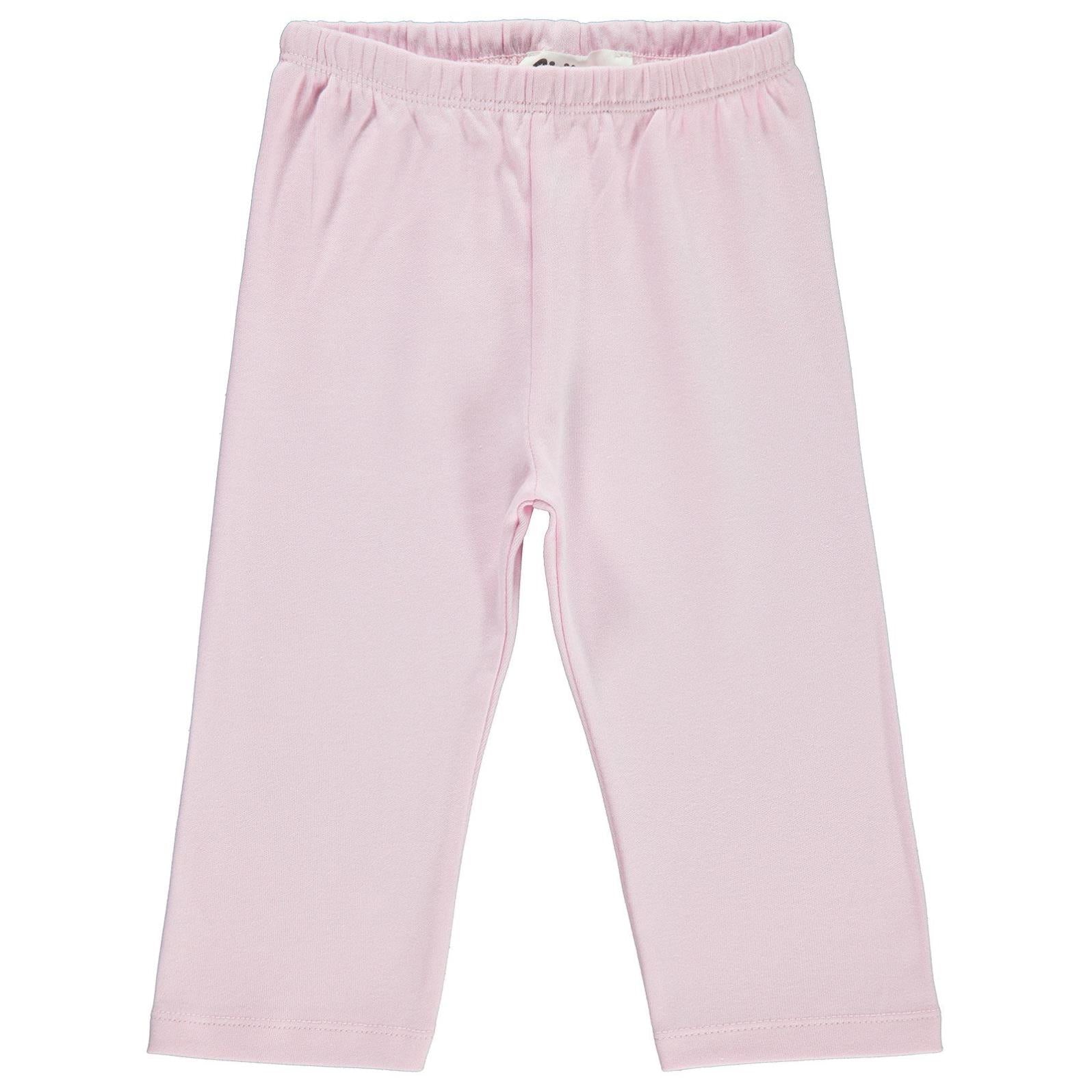 Civil Baby Düz Model Beli Lastikli 12-24 Ay Tek Alt Bebe - Pembe
