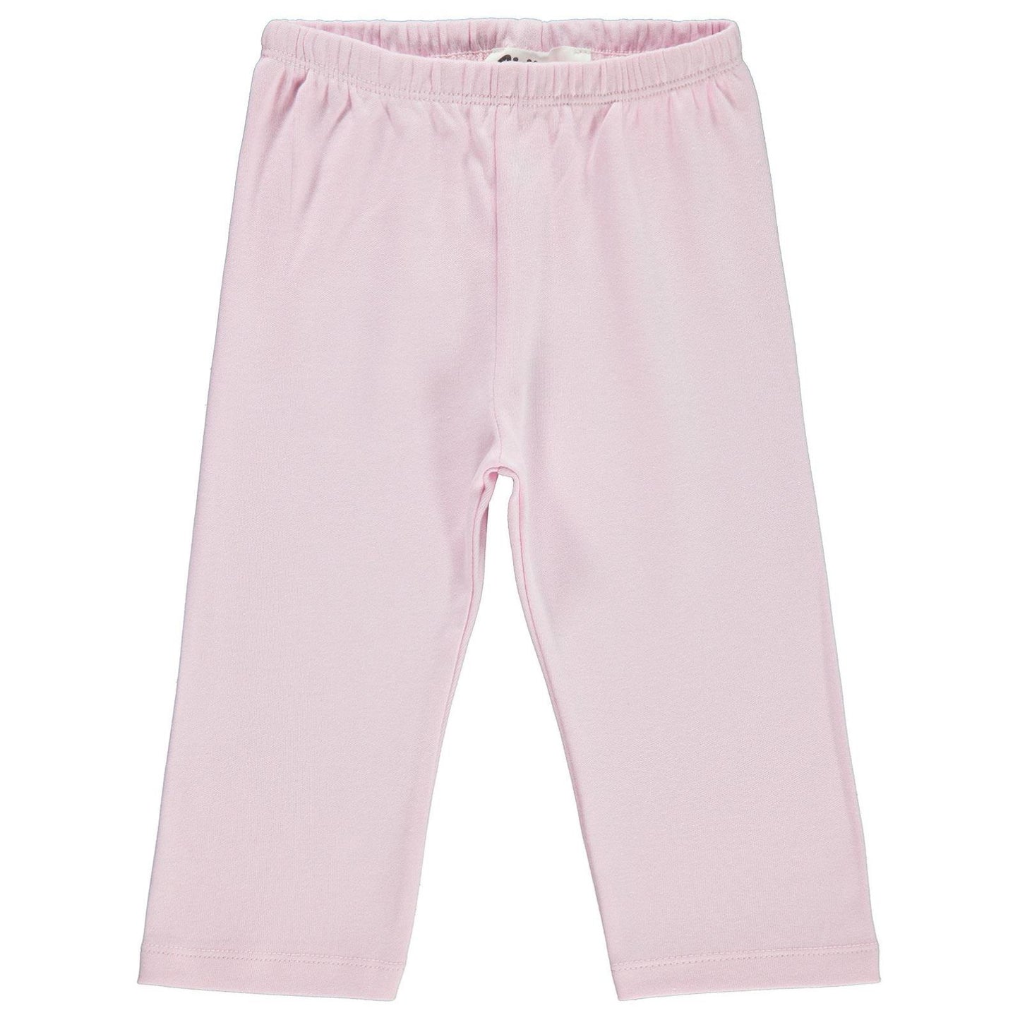 Civil Baby Düz Model Beli Lastikli 12-24 Ay Tek Alt Bebe - Pembe