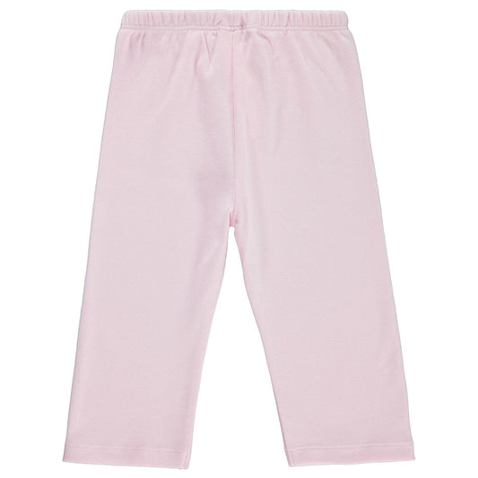 Civil Baby Düz Model Beli Lastikli 12-24 Ay Tek Alt Bebe - Pembe