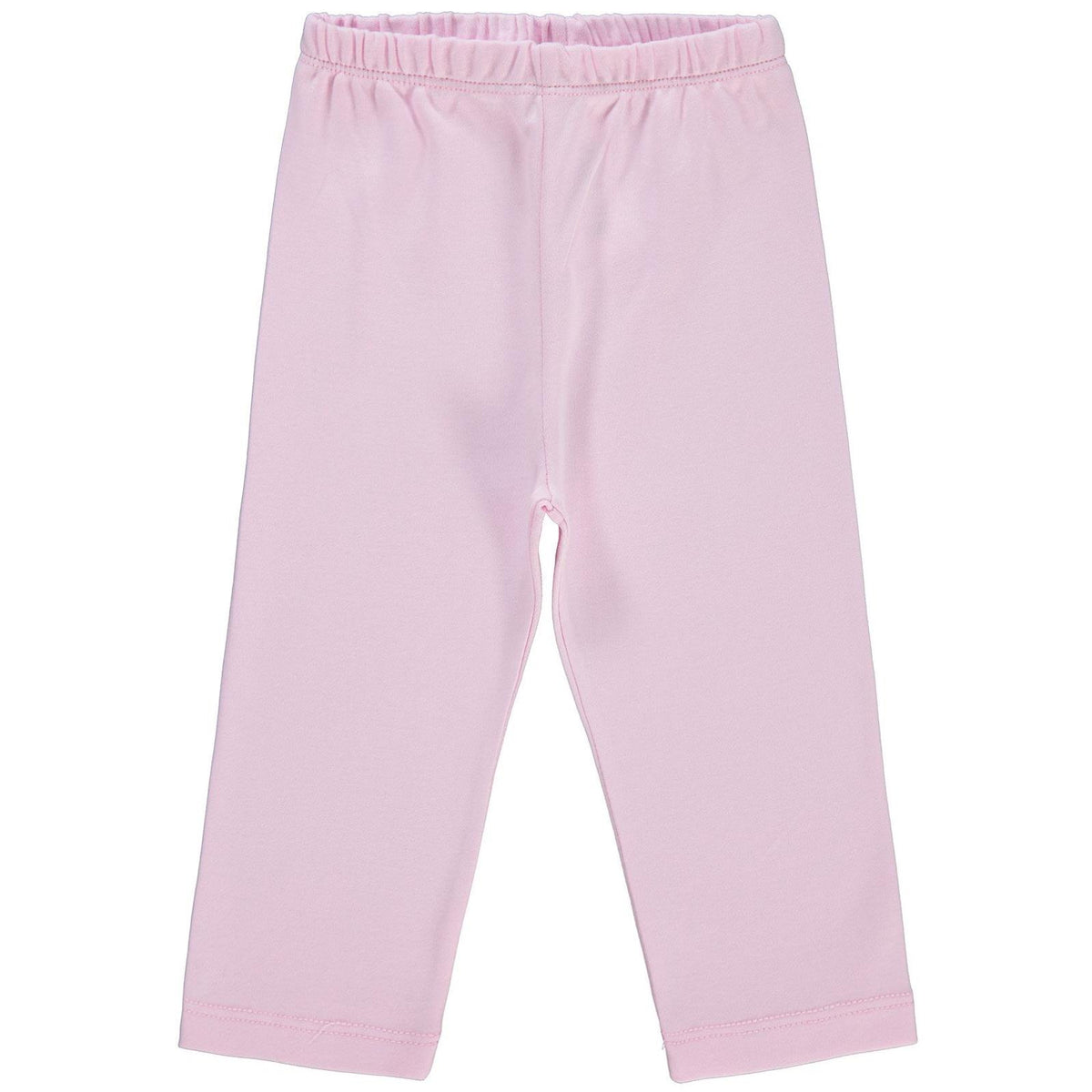 Civil Baby Düz Model Beli Lastikli 12-24 Ay Tek Alt Bebe - Pembe